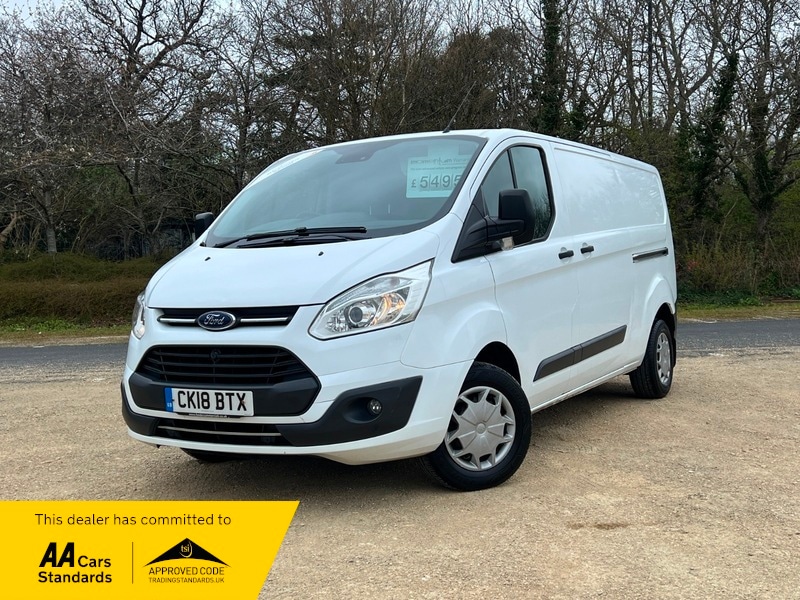 Used Ford Transit Custom 2018 for sale - 78004101: Photo 4