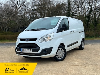 Used Ford Transit Custom 2018 for sale - 78004101: Photo