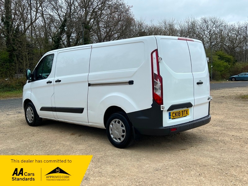 Used Ford Transit Custom 2018 for sale - 78004101: Photo 5