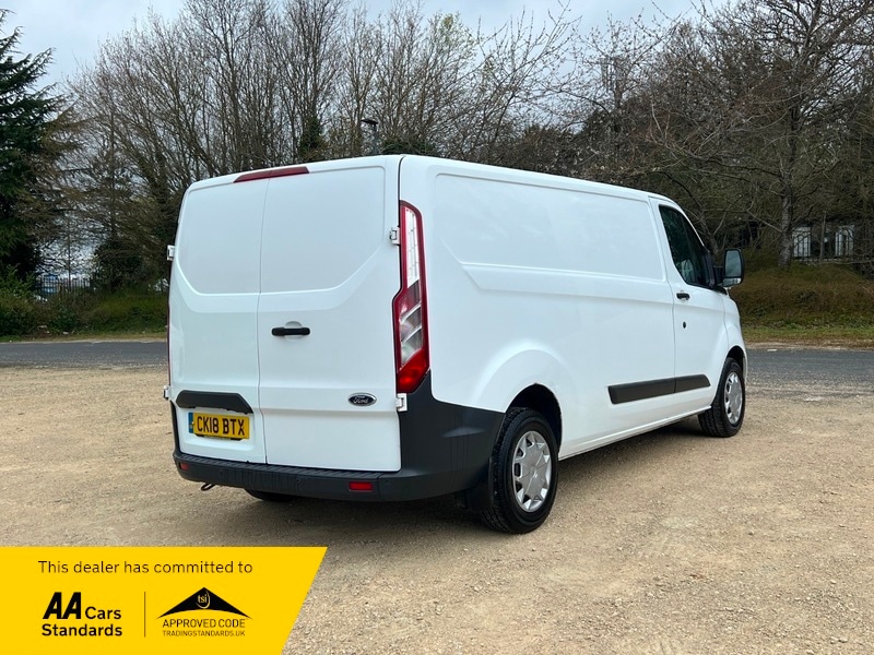 Used Ford Transit Custom 2018 for sale - 78004101: Photo 6