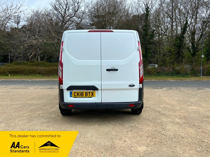 Used Ford Transit Custom 2018 for sale - 78004101: Photo 7