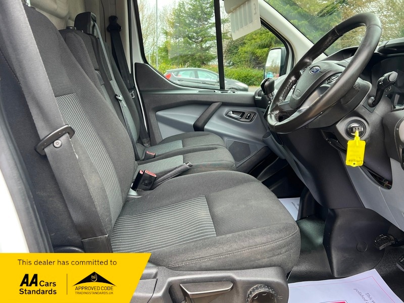 Used Ford Transit Custom 2018 for sale - 78004101: Photo 8