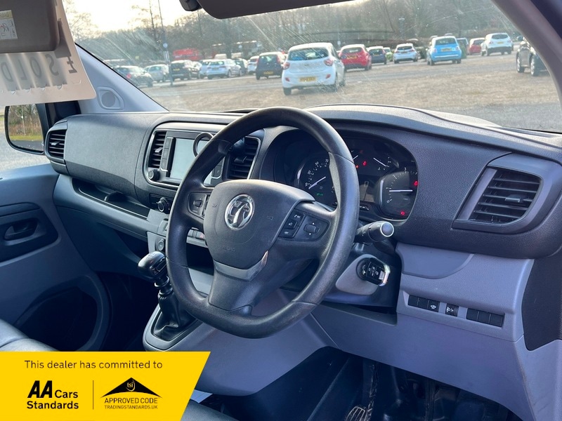 Used Vauxhall Vivaro 2021 for sale - 77172850: Photo 13