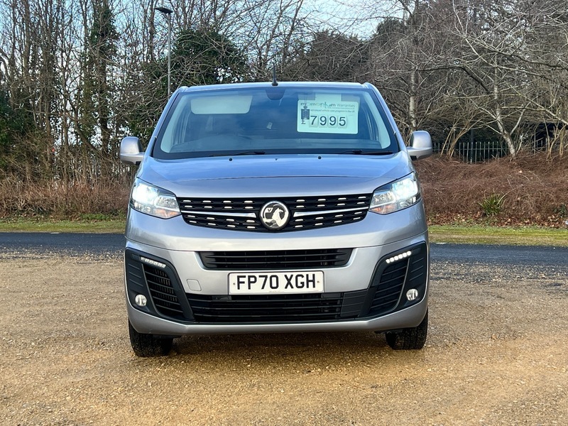 Used Vauxhall Vivaro 2021 for sale - 77172850: Photo 2