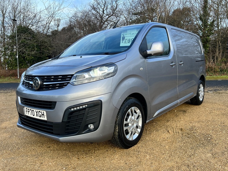 Used Vauxhall Vivaro 2021 for sale - 77172850: Photo 22