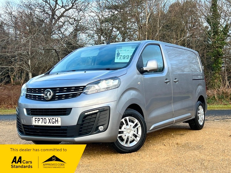 Used Vauxhall Vivaro 2021 for sale - 77172850: Photo 3