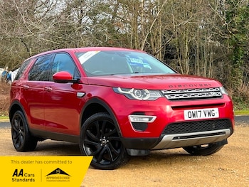 Land Rover Discovery Sport feature image
