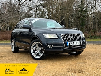 Used Audi Q5 2014 for sale - 77384939: Photo