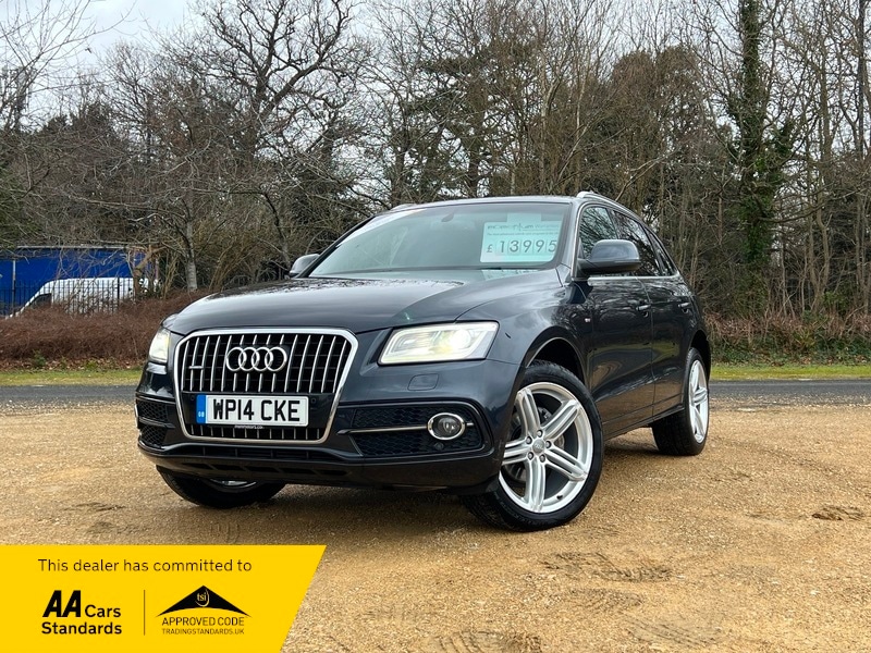 Used Audi Q5 2014 for sale - 77384939: Photo 3