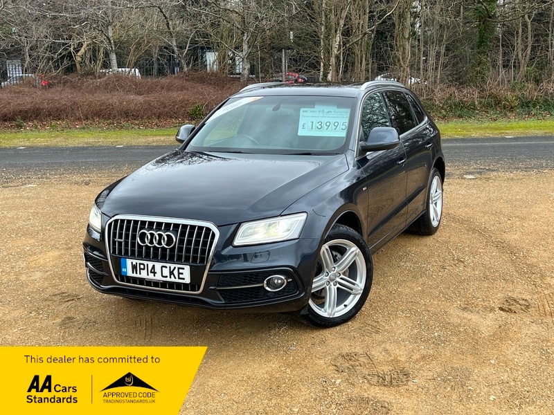 Used Audi Q5 2014 for sale - 77384939: Photo 4