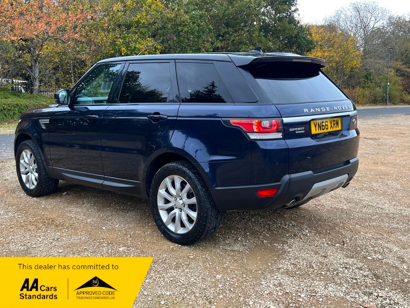 Used Land Rover Range Rover Sport 2016 for sale - 76454930: Photo 8