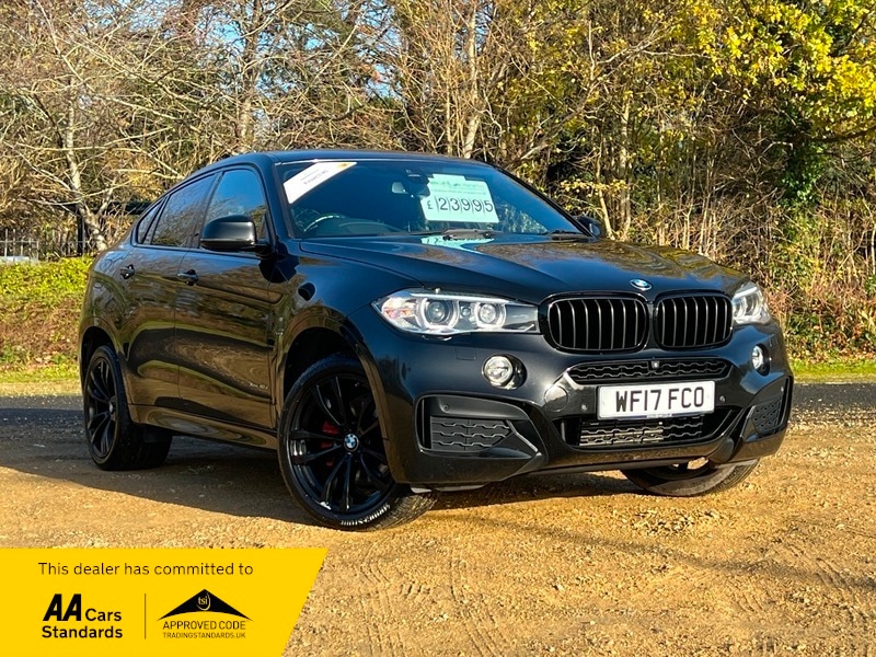 Used BMW X6 2017 for sale - 76768944: Photo 1