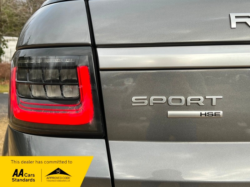 Used Land Rover Range Rover Sport 2018 for sale - 77356927: Photo 10