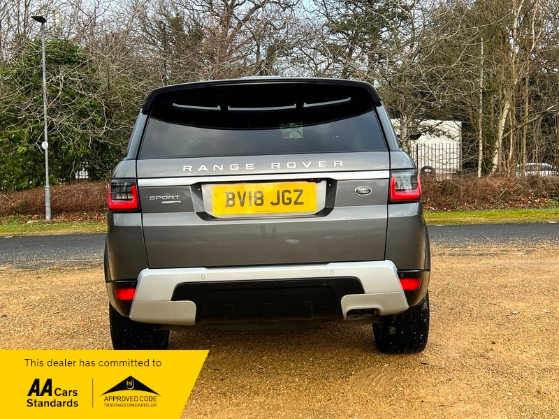 Used Land Rover Range Rover Sport 2018 for sale - 77356927: Photo 12