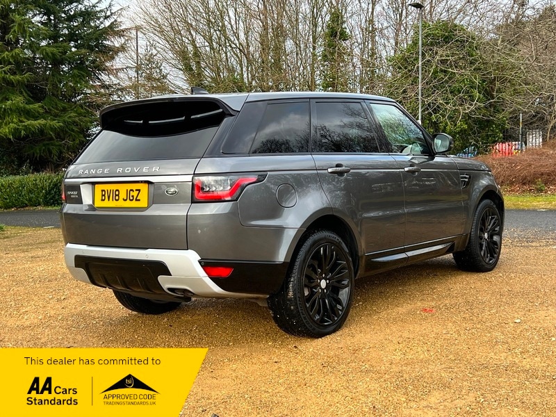 Used Land Rover Range Rover Sport 2018 for sale - 77356927: Photo 13