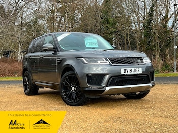 Used Land Rover Range Rover Sport 2018 for sale - 77356927: Photo