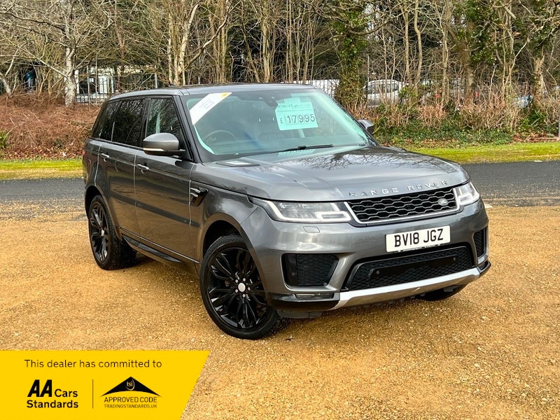Used Land Rover Range Rover Sport 2018 for sale - 77356927: Photo 2