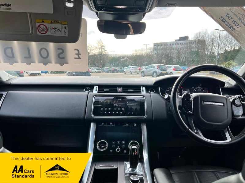 Used Land Rover Range Rover Sport 2018 for sale - 77356927: Photo 23