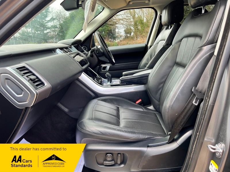 Used Land Rover Range Rover Sport 2018 for sale - 77356927: Photo 27