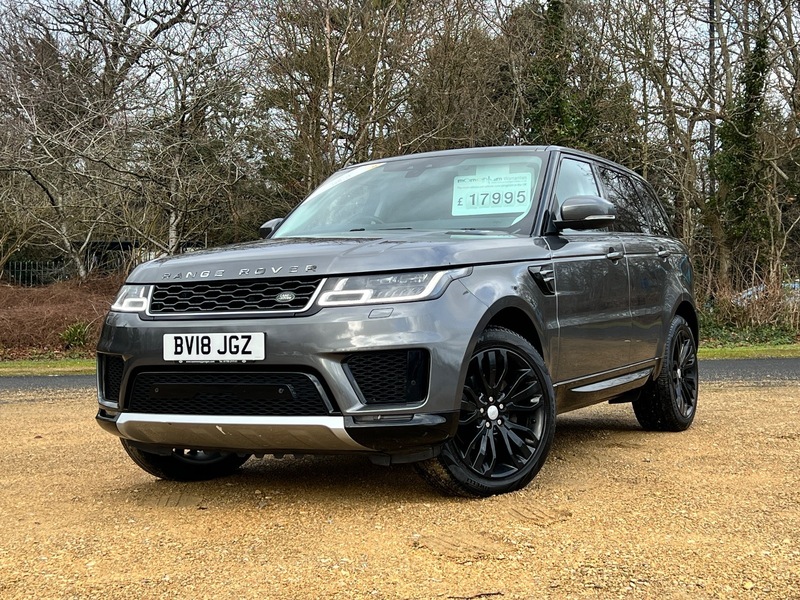 Used Land Rover Range Rover Sport 2018 for sale - 77356927: Photo 3