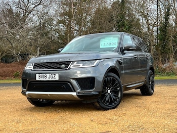 Used Land Rover Range Rover Sport 2018 for sale - 77356927: Photo