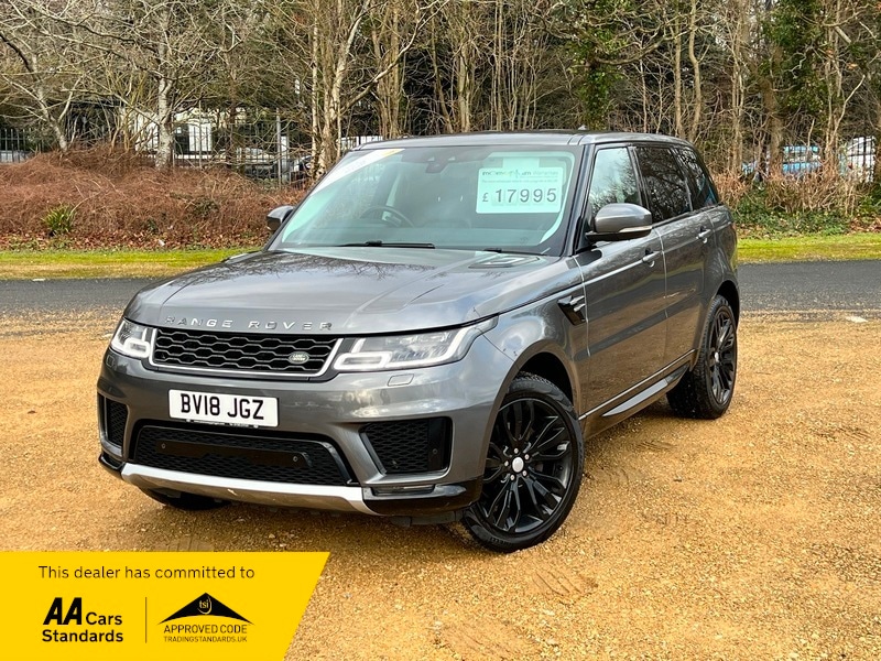 Used Land Rover Range Rover Sport 2018 for sale - 77356927: Photo 4