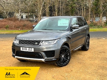 Used Land Rover Range Rover Sport 2018 for sale - 77356927: Photo