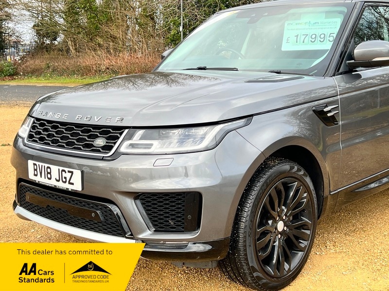 Used Land Rover Range Rover Sport 2018 for sale - 77356927: Photo 5
