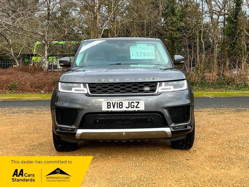 Used Land Rover Range Rover Sport 2018 for sale - 77356927: Photo 6
