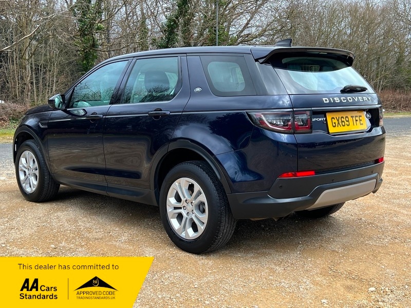 Used Land Rover Discovery Sport 2020 for sale - 77681512: Photo 10
