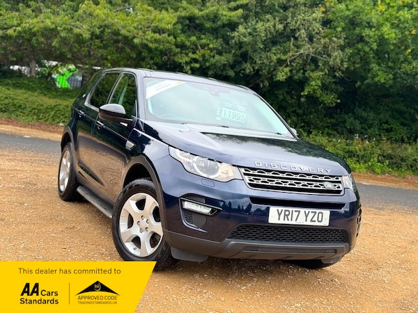 Used Land Rover Discovery Sport 2017 for sale - 74884896: Photo 1