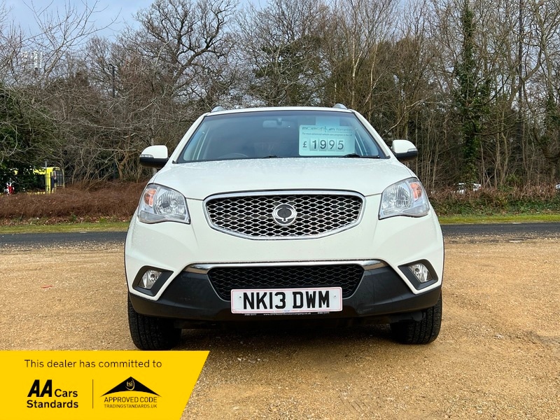 Used Ssangyong Korando 2013 for sale - 77508208: Photo 2