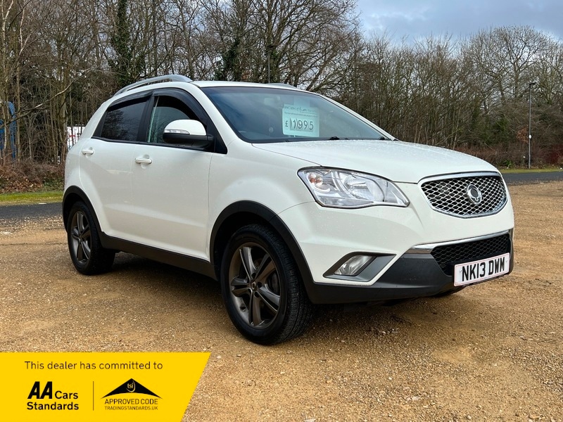 Used Ssangyong Korando 2013 for sale - 77508208: Photo 3