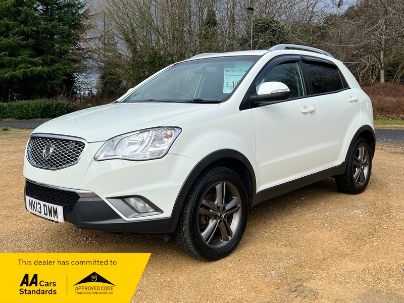 Used Ssangyong Korando 2013 for sale - 77508208: Photo 4