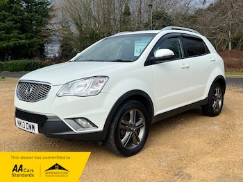 Used Ssangyong Korando 2013 for sale - 77508208: Photo