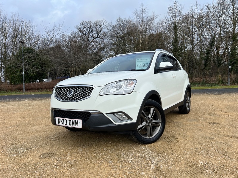 Used Ssangyong Korando 2013 for sale - 77508208: Photo 5