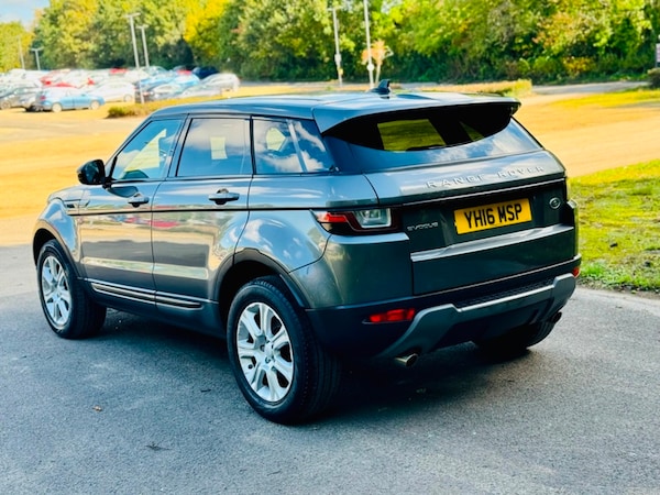 Used Land Rover Range Rover Evoque 2016 for sale - 73633122: Photo 10