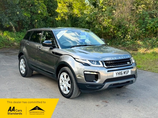 Used Land Rover Range Rover Evoque 2016 for sale - 73633122: Photo 1