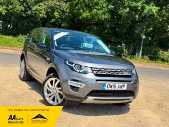 2016 - 2.0 TD4 180 HSE Luxury 5dr Auto