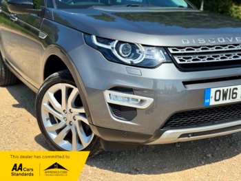 Used Land Rover Discovery Sport 2016 for sale - 74708306: Photo
