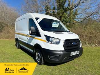 Used Ford Transit 2020 for sale - 74320077: Photo