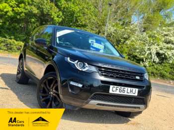 2016 - TD4 HSE BLACK 5-Door