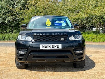 Used Land Rover Range Rover Sport 2016 for sale - 75878171: Photo