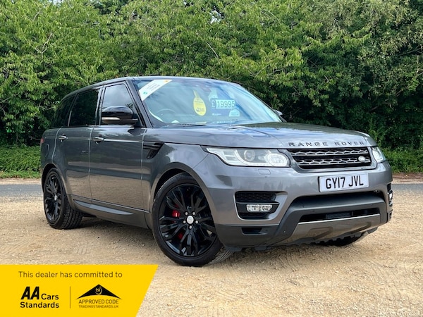 Used Land Rover Range Rover Sport 2017 for sale - 75427535: Photo 1