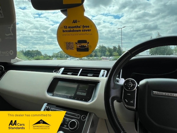 Used Land Rover Range Rover Sport 2017 for sale - 75427535: Photo 25