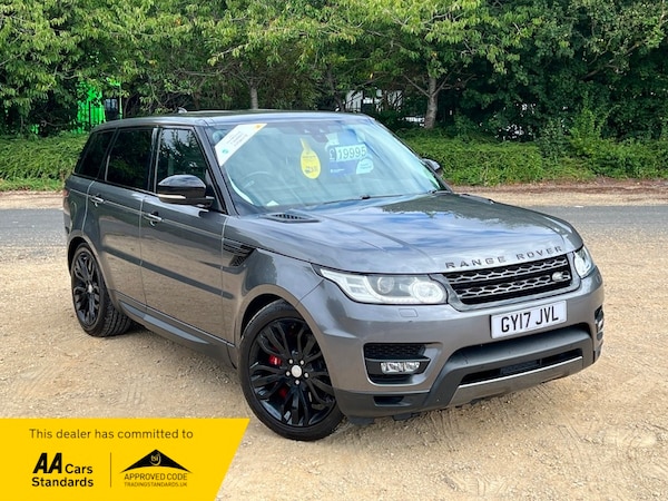 Used Land Rover Range Rover Sport 2017 for sale - 75427535: Photo 2