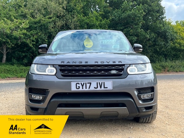 Used Land Rover Range Rover Sport 2017 for sale - 75427535: Photo 3
