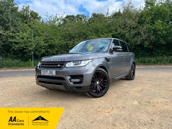 Used Land Rover Range Rover Sport 2017 for sale - 75427535: Photo 6