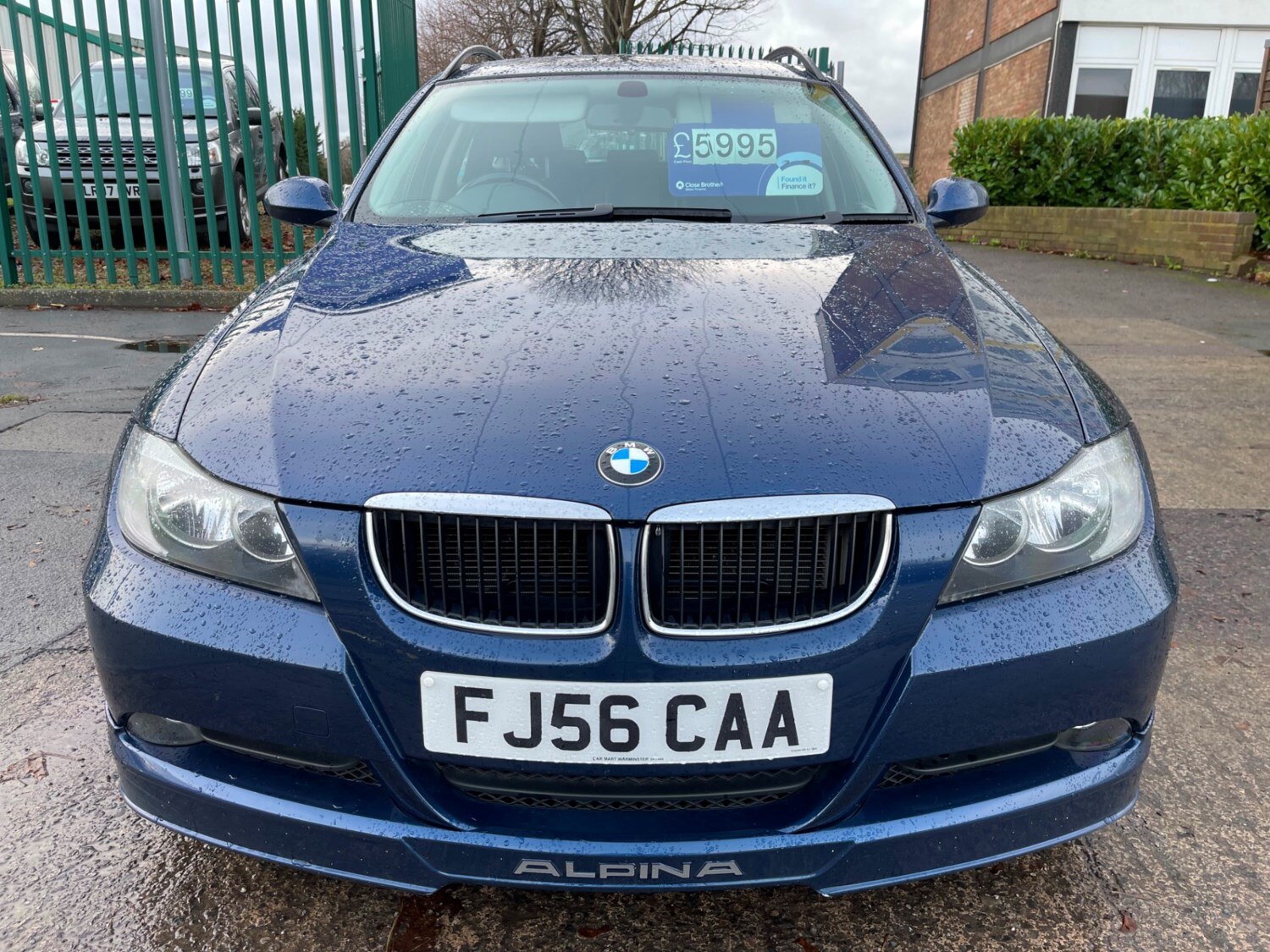 2011 BMW ALPINA (E91) D3 BITURBO TOURING for sale by auction in Wanborough,  Surrey, United Kingdom