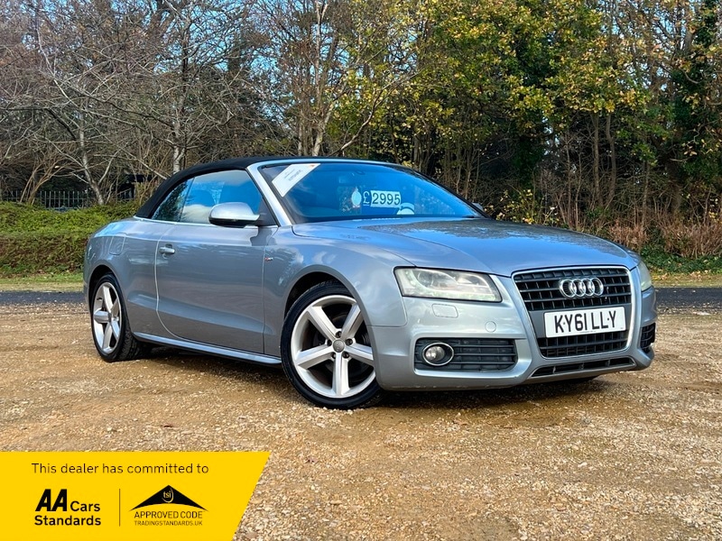 Used Audi A5 2011 for sale - 76631106: Photo 1